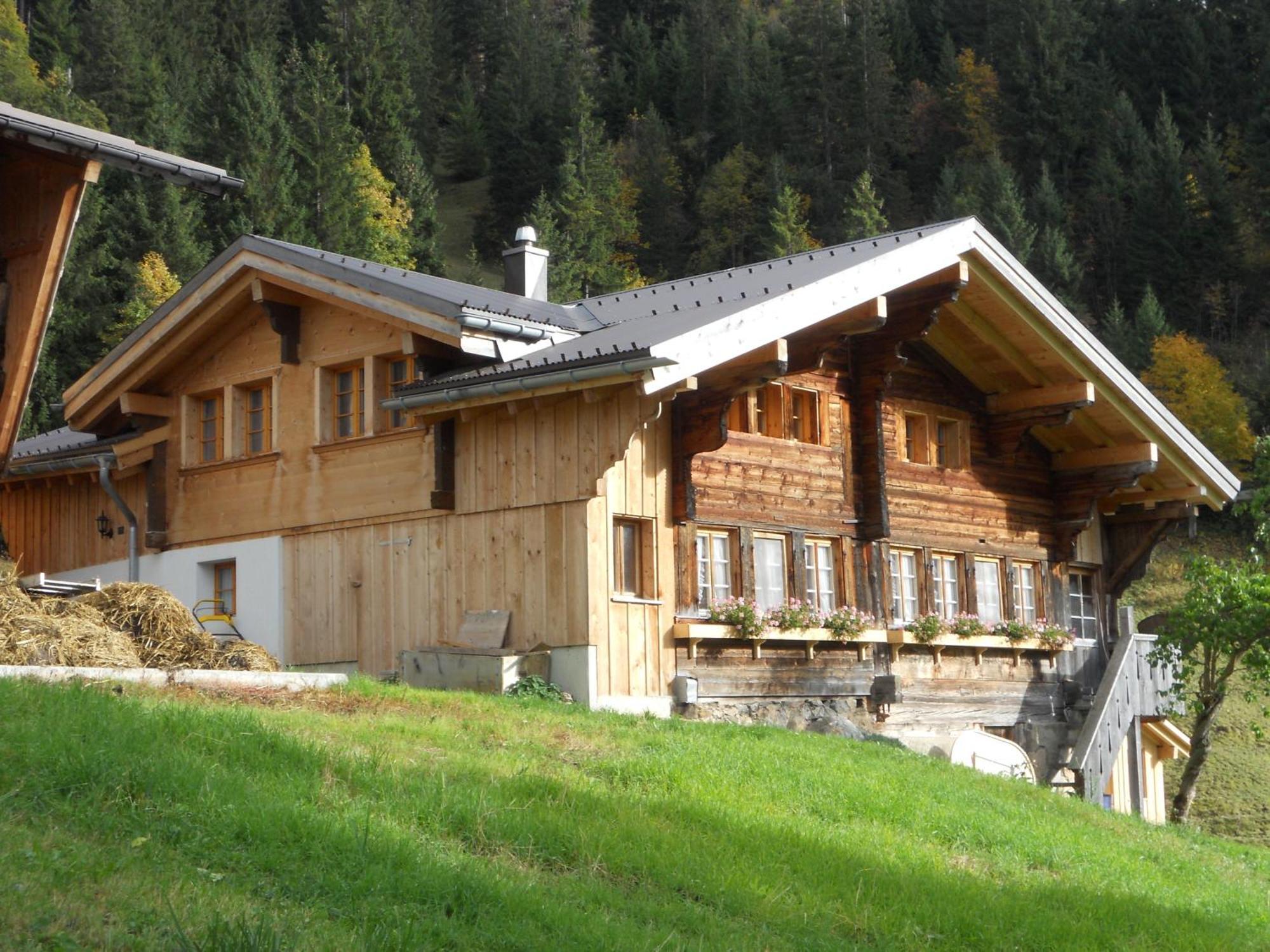 Gsteig Bauernhaus Gschwend מראה חיצוני תמונה